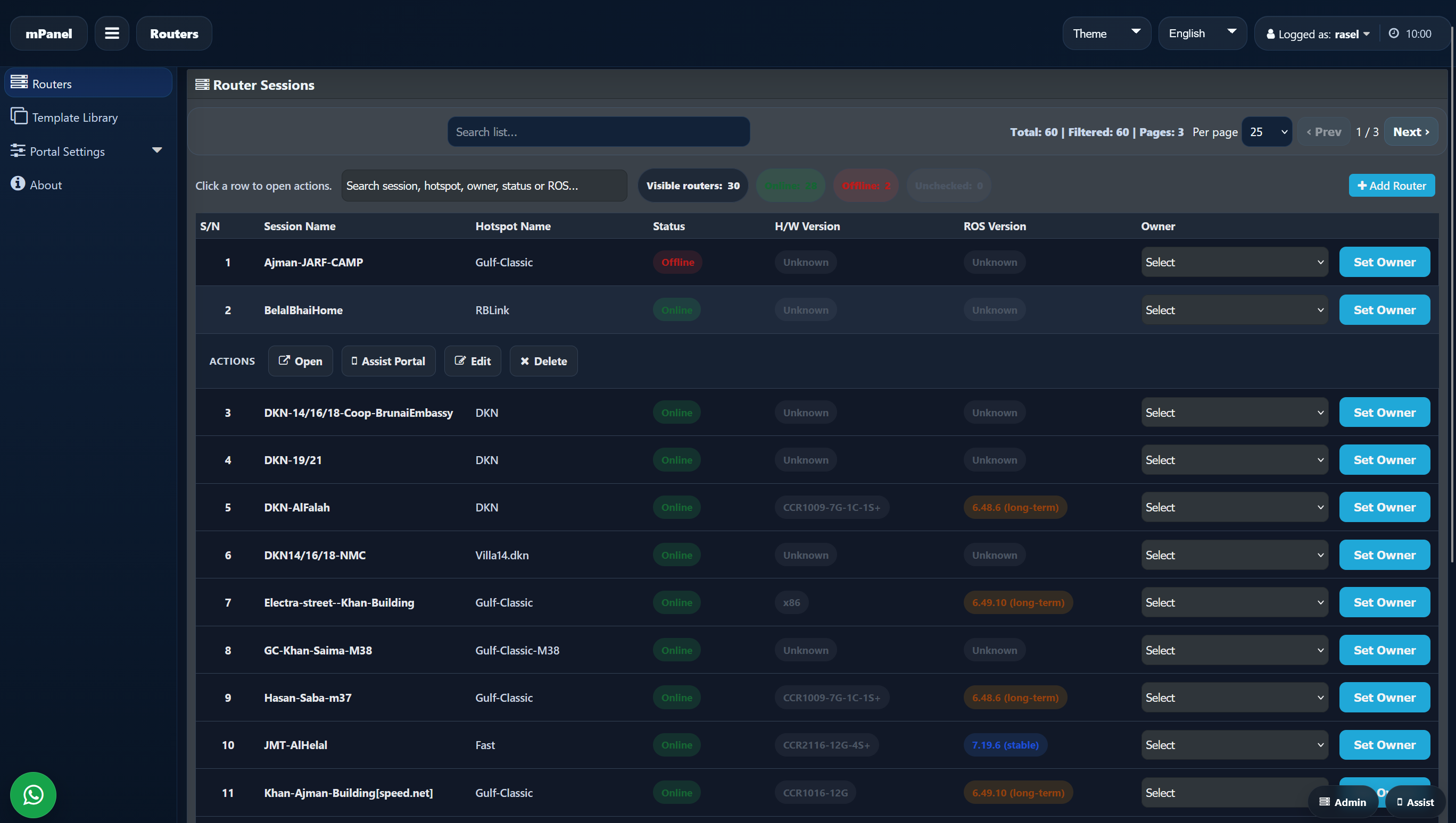 mPanel Automation Platform