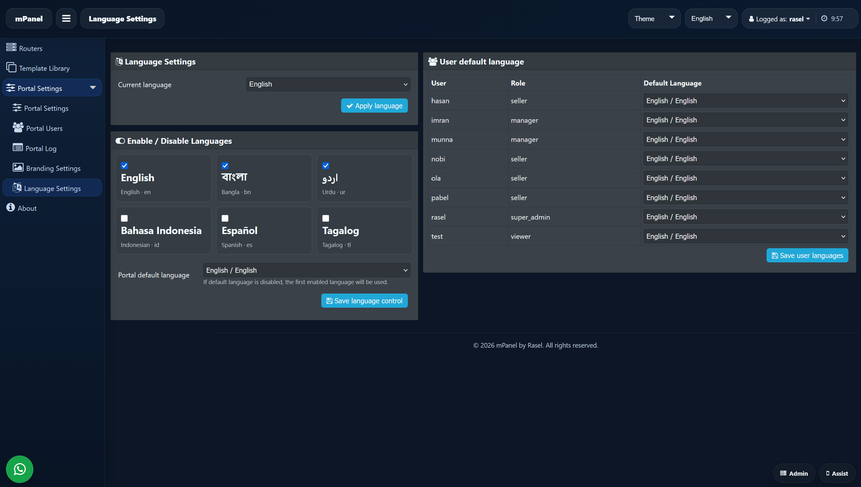 mPanel Automation Platform
