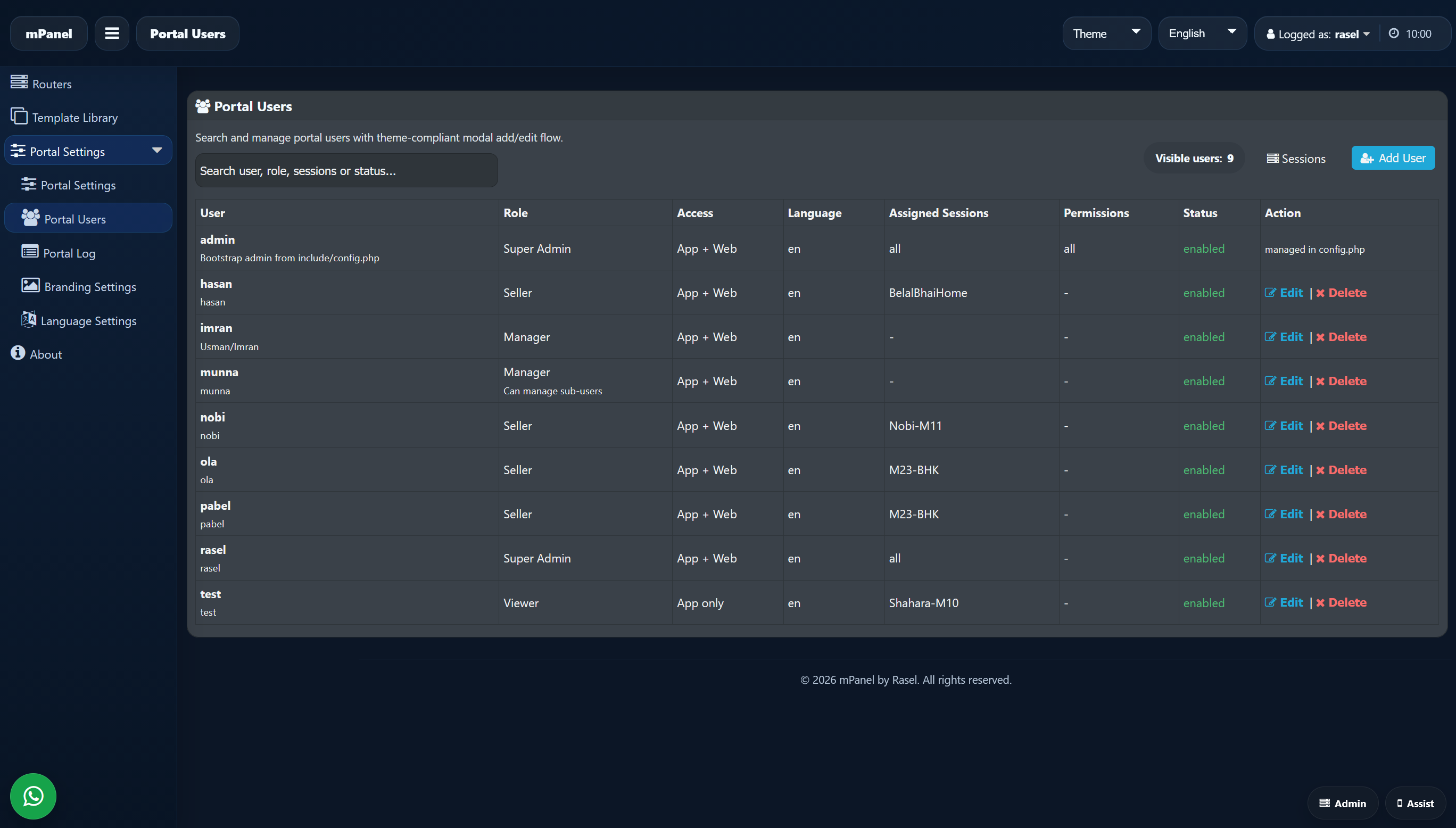 mPanel Automation Platform